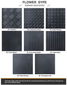 Rouleaux de <span class=keywords><strong>sol</strong></span> en <span class=keywords><strong>caoutchouc</strong></span> industriel pour <span class=keywords><strong>garage</strong></span>, 5 pièces, bon marché - Product Image 5