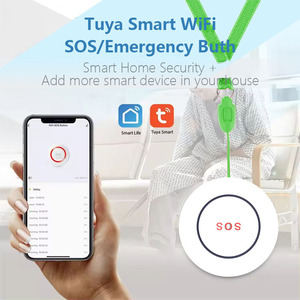 Wifi thông minh không thấm nước khẩn cấp hệ thống cảnh báo nhà máy giá an toàn cá nhân Báo động người cao tuổi giúp cao cấp SOS hệ thống báo động - Product Image 6