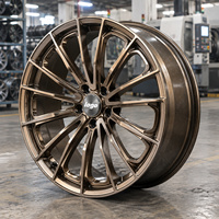 Jantes forgées RUJ RAYS VOUGESE en alliage, 15-22 pouces, 5x112 5x120 pour BMW X3 G01 X5 X6 Mercedes GLC Audi Q5 Toyota RAV4 Honda CR-V