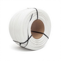 Filament composite PETG pour impression 3D, diamètres 2,85 mm et 3,5 mm, bobine de 20 kg, rouleau continu, provenant de Hebei, pour imprimantes de sculpture dédiées