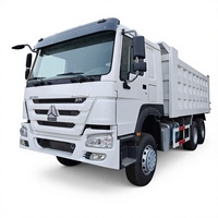 En stock, camions à benne basculante d'occasion Sinotruck Howo 6x4 8x4 10 roues 40 mètres cubes, camions d'occasion à vendre