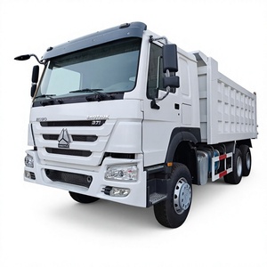 รถบรรทุกมือสอง Sinotruck Howo 6x4 8x4 10 ล้อ 40 คิวบิก รถดัมพ์มือสองพร้อมขาย มีสินค้าในสต็อก - Product Image 1