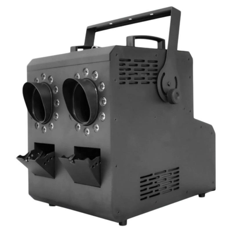 เครื่องทำฟองควันแบบสองรูกันน้ำ