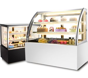 Vitrina Refrigerada Comercial de Alta Calidad para Delicatessen, Refrigerador para Pasteles, Vitrina Exhibidora para Panadería - Product Image 1