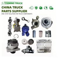 Pièces de moteur Weichai, ensemble vilebrequin WD615WP10 612600020373, adapté aux machines d'ingénierie Delong Beiben
