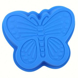Moule en silicone en forme de papillon mignon pour la pâtisserie, décoration de gâteau, base de gâteau, moule en résine OEM/ODM - Product Image 3
