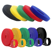 Attaches de câble en nylon autobloquantes pour la gestion des fils Attaches de cordon à crochet et boucle