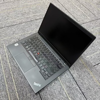 ThinkPad T14 Gen3 Bekas Intel Core I5 16GB/512GB SSD Notebook Bisnis Keyboard Inggris Win 10 Layar 14" Pendingin Air 65Hz