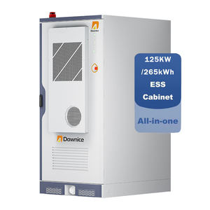 แบตเตอรี่ลิเธียมไอออน (LiFePO4) ความปลอดภัยสูง รองรับแรงดันไฟฟ้าสูง 100KW 125KW 100KWH 200KWH 265KWH สำหรับระบบพลังงานแสงอาทิตย์ ใช้ในอุตสาหกรรมและเชิงพาณิชย์ สำหรับการกักเก็บพลังงาน - Product Image 1