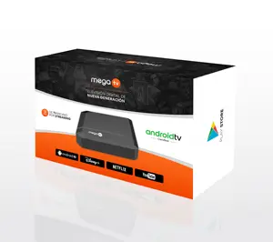 Miuibox MegaTV Box 12Meses viger de TV En VIVO للتدفق صندوق MegaTV