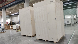 Variador de Frecuencia Variable (VFD) de Alta Tensión Dedicado para Motor Síncrono LCGK-ZCH100 de 315 kW a 3150 kW - Product Image 3
