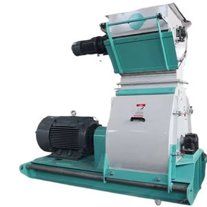 Nouvelle machine à alimenter électrique en acier inoxydable de 20 tonnes/h, pour animaux, porcs, poulets, bovins, bétail, agriculture, <span class=keywords><strong>broyeur</strong></span> de maïs, de céréales et de poudre - Product Image 1