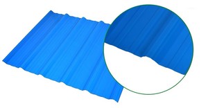 Corrugado de color PVC teja de <span class=keywords><strong>techo</strong></span> <span class=keywords><strong>para</strong></span> pérgola respetuoso del medio ambiente <span class=keywords><strong>techo</strong></span> materiales - Product Image 4
