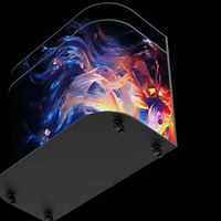 P1.875 P2.5 Club Pantalla LED Conferencia Fondo Etapa LED Video Panel de pared Evento Boda Escenario Espectáculo Dj Cabina Pantalla LED