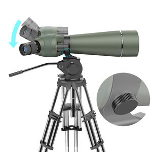 20-60X80 عالية الطاقة IPX7 ماء تلسكوب <span class=keywords><strong>2</strong></span> سرعة تكبير أحادي تلسكوب HD BAK4 طويل المدى أحادي العين لطائر watchnig - Product Image 4