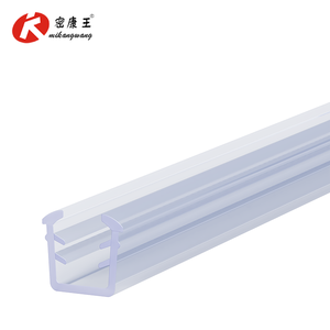 Tùy chỉnh trong suốt PVC niêm phong Dải, kệ dải cao su, kính chống sốc và nước-chặn niêm phong dải - Product Image 4