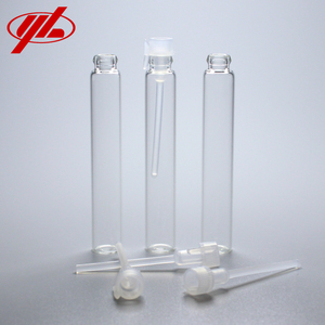 Fiala di Vetro Borosilicato Trasparente Rotonda da 3ml per Campioni di Profumo <span class=keywords><strong>Monodose</strong></span> - Product Image 3