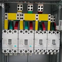 Armoire de distribution fixe encastrée GGD, panneau de commande électrique à fonctionnement stable pour l'alimentation électrique industrielle