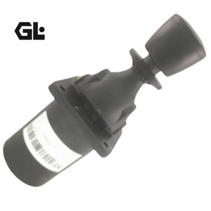 Manettes de commande JS120 à axe unique pour contrôle au bout des doigts 155U2605 155U2606 PVREL, télécommande hydraulique à commande de débit - Product Image 4