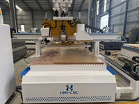 Router CNC de 5 Ejes ATC con PLC, Motor Servo AC con Rodamientos para Madera y Muebles de MDF