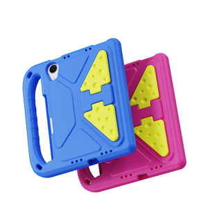 Funda de tableta portátil con diseño de dibujos animados, adecuada para iPad mini 7/iPad mini 6, con ranura separada para bolígrafo, funda protectora para tableta. - Product Image 6