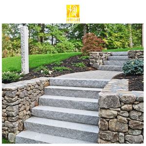 <span class=keywords><strong>Pierre</strong></span> naturelle BOTON STONE, dalles <span class=keywords><strong>de</strong></span> pavage intérieures, marches d'escalier, carreaux <span class=keywords><strong>de</strong></span> granit blanc nacré - Product Image 3