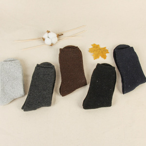 Người Đàn Ông Giữa Bê Retro Phong Cách Dân tộc Terry Vớ Mùa Đông Lông Cừu Lót Dày Phi Hành Đoàn Ấm Áp Bán Buôn Từ Nhà Sản Xuất - Product Image 6