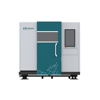 Machine de découpe laser à fibre LXSHOW LX3015HCO à couverture intégrale 1,5KW 2KW 3KW 6KW 8KW 12KW pour métal et acier inoxydable avec table d'échange
