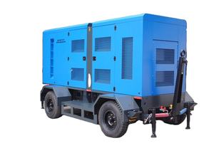 Gerador Inversor Diesel Silencioso KC KC-800 de Alta Potência 2-2000kW Refrigerado a Água com Partida Automática ATS 220-380V 50/60Hz - Product Image 5