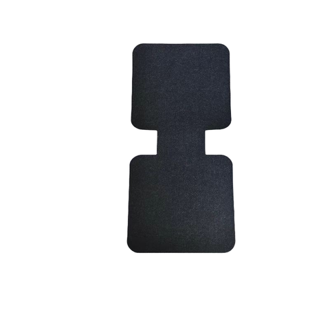 High-Density Custom Felt Car Seat Protector Non-Slip Flame-Retardant Micro Fleece Dust Cover Wear-Resistant