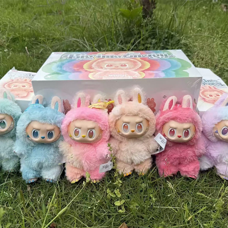 ラブブTHE MONSTERS Biginto Energy luck Pop Mart Labubu The Monsters Big Into Energy Series Luck
