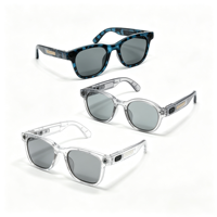 Gafas Inteligentes 2026 con Lentes Únicas, Cámara de 13MP, Videocámara, Gafas de Sol con Transferencia Wi-Fi, Grabación de Audio, Gafas Inteligentes con IA