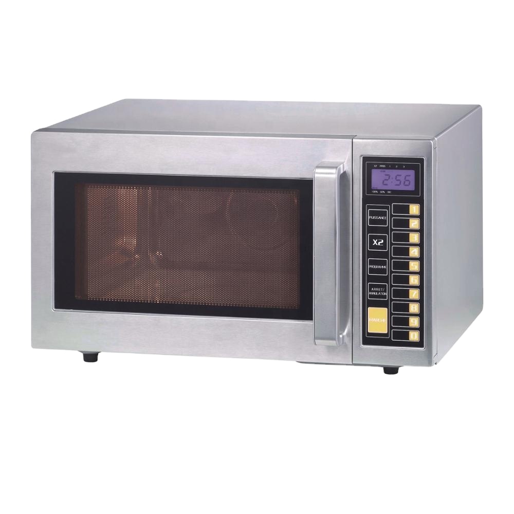 Коммерческая микроволновая печь из нержавеющей стали с цифровым управлением Smad 25L 30L 1000w