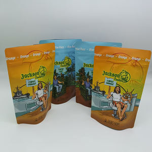 Zhiye Hot Selling Embalagem Impressa Personalizado Saco De Zíper Fosco Com Logotipo Sacos De Embalagem De Plástico De Zíper Fosco - Product Image 1