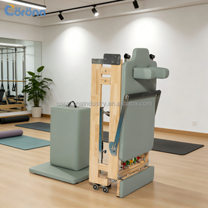 Home Gym Equipment Core <b>Trainer</b> Bed Foldable Reformer Machine PR16-L Foldable Design Easy to Store and Transport for Convenient - Product Image 1