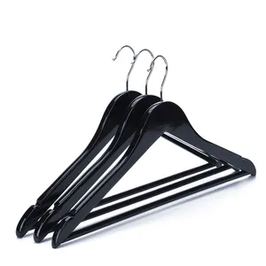 Utopia Home Premium Wooden Hangers 50 Pack - Durable & Slim Coat