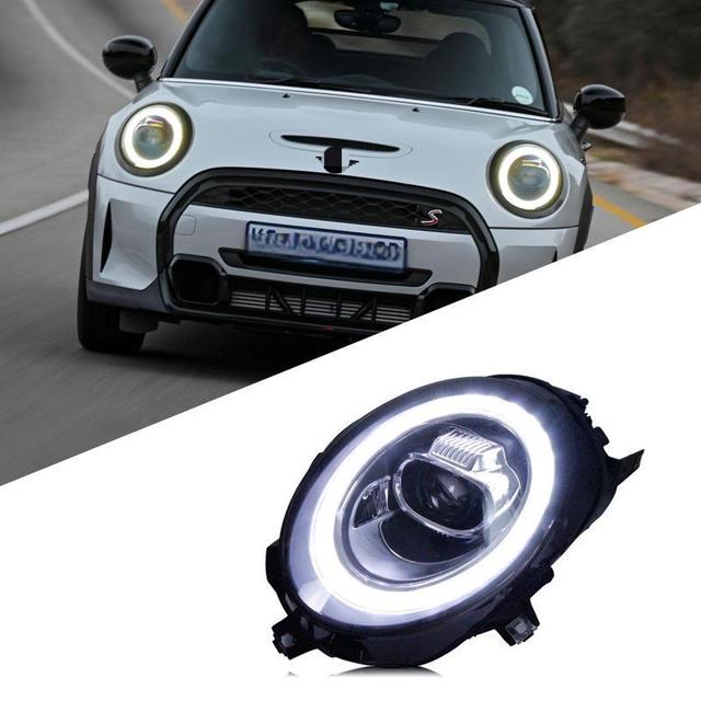 For 2014-2019 Mini Clubman F55 F56 Car Head Lamps Assembly Upgrade 23 Styling LED Auto Headlight Projector Lens Accessories