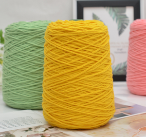 ไหมอะคริลิก 400 กรัม 100% อะคริลิก สีสันสดใส ไหมนุ่มพิเศษสำหรับถักผ้าห่ม งานถักโครเชต์ และงานถักนิตติ้งสำหรับงานทอผ้า - Product Image 5