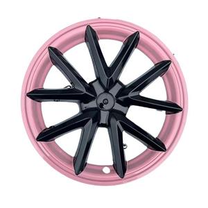 Factory <strong>Price</strong> 18 Inch Sport Style <strong>Hubcap</strong> for Tesla Model 3 Wheel Cover Colorful Rim Protector Wholesale 4PCS Car Accessories - Product Image 3