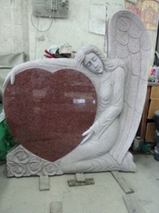 High Quality Shanxi Black Granite European Modern Cemetery Tombstone Monument for <strong>Grave</strong> <strong>Memorial</strong> - Product Image 3
