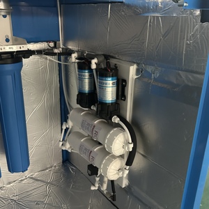 Máquina Expendedora de <span class=keywords><strong>Agua</strong></span> RO de Gran Flujo con Doble Salida, Operada con Monedas, Llenado Automático de Botellas, <span class=keywords><strong>Agua</strong></span> Potable Pública - Product Image 6