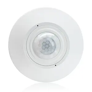 360 Degree Occupancy Surface Mounted Human Auto Turn Off Light Detector Pir Ceiling Motion Sensor Switch