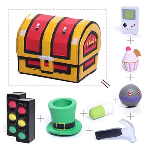 Khuyến mại Tùy chỉnh hình dạng DIY Squishy mềm căng thẳng PU bọt đồ chơi động vật bóp chống căng thẳng Đồ chơi - Product Image 2