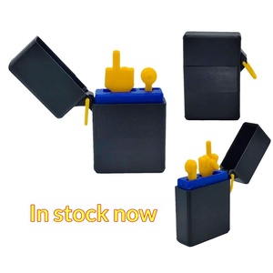 3D Printed <strong>Funny</strong> Middle Finger <strong>Lighter</strong> - a Joke Toy with a Middle Finger Design - Product Image 4