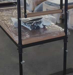 Máquina de <span class=keywords><strong>Pilates</strong></span> <span class=keywords><strong>Cadillac</strong></span> Reformer de Metal de Alta Gama para Estudio de Yoga, Fabricada por CE Factory OEM - Product Image 4