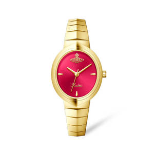 <span class=keywords><strong>Montre</strong></span> ovale personnalisée en alliage de quartz pour femme, étanche 30M, verre minéral, fermoir papillon <span class=keywords><strong>avec</strong></span> logo OEM - Product Image 1