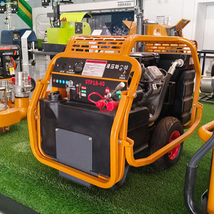 Unidad de Potencia Hidráulica Diésel Stp18 40, Bomba de Control de Inundaciones Portátil de 18 HP - Product Image 3