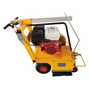 Máquina de limpieza de fusión en caliente de alta calidad líder en la industria, máquina removedora de línea de señalización vial, removedor de pintura antigua - Product Image 1