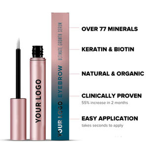 Sérum <span class=keywords><strong>de</strong></span> croissance des cils <span class=keywords><strong>et</strong></span> sourcils à marque privée, activateur <span class=keywords><strong>de</strong></span> croissance pour des cils plus longs, plus épais <span class=keywords><strong>et</strong></span> plus volumineux - Product Image 3