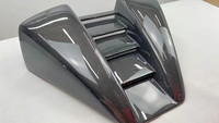 Couvre-prise d'air de capot en fibre de carbone style N pour McLaren 540C 570S